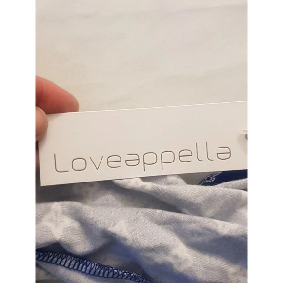 Loveappella Womens Dress Size Small Blue Shift Bohemian Long Sleeve Open Back - Picture 10 of 14